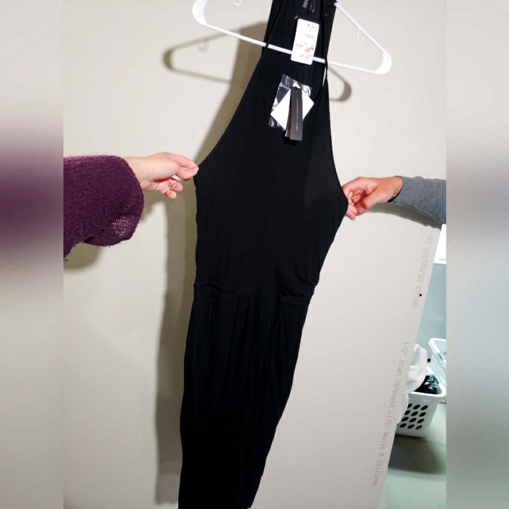 Alessandro Dell'acqua Black Dress